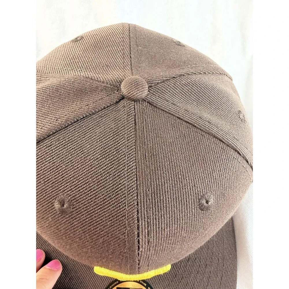 New Era 59FIFTY San Diego Padres Brown Fitted Cap 7 3/8 58.7cm